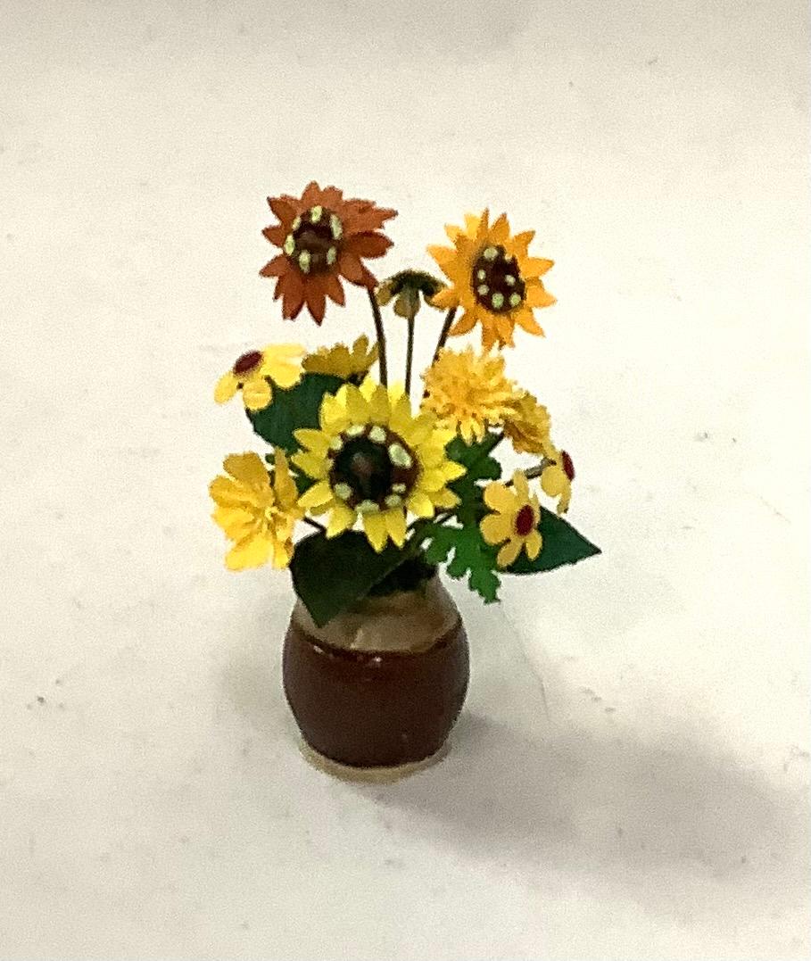 Fall Flower Arrangement - Click Image to Close